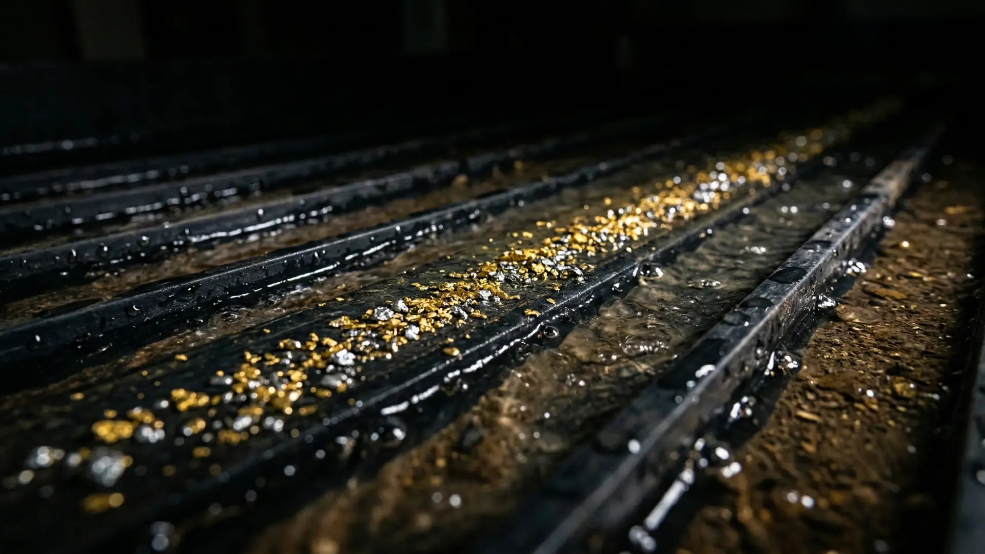 Maquinaria de beneficio