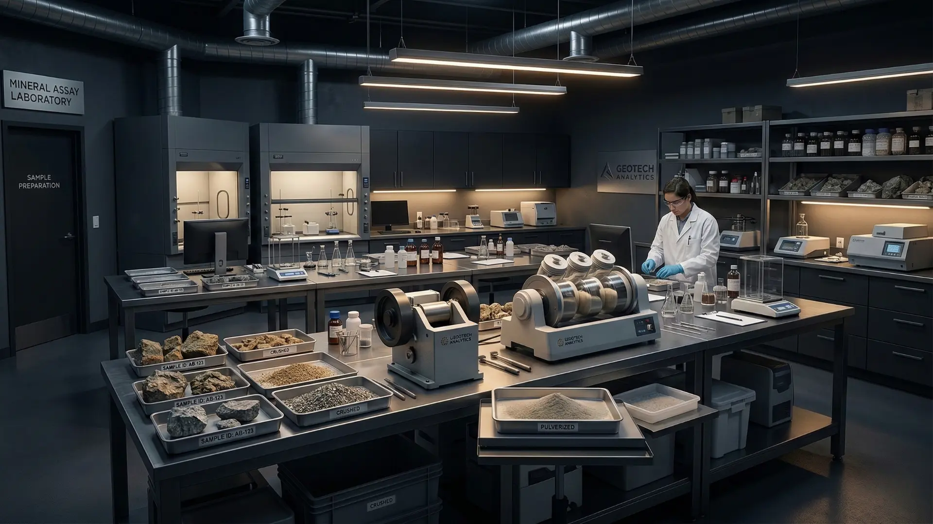 Equipo de laboratorio