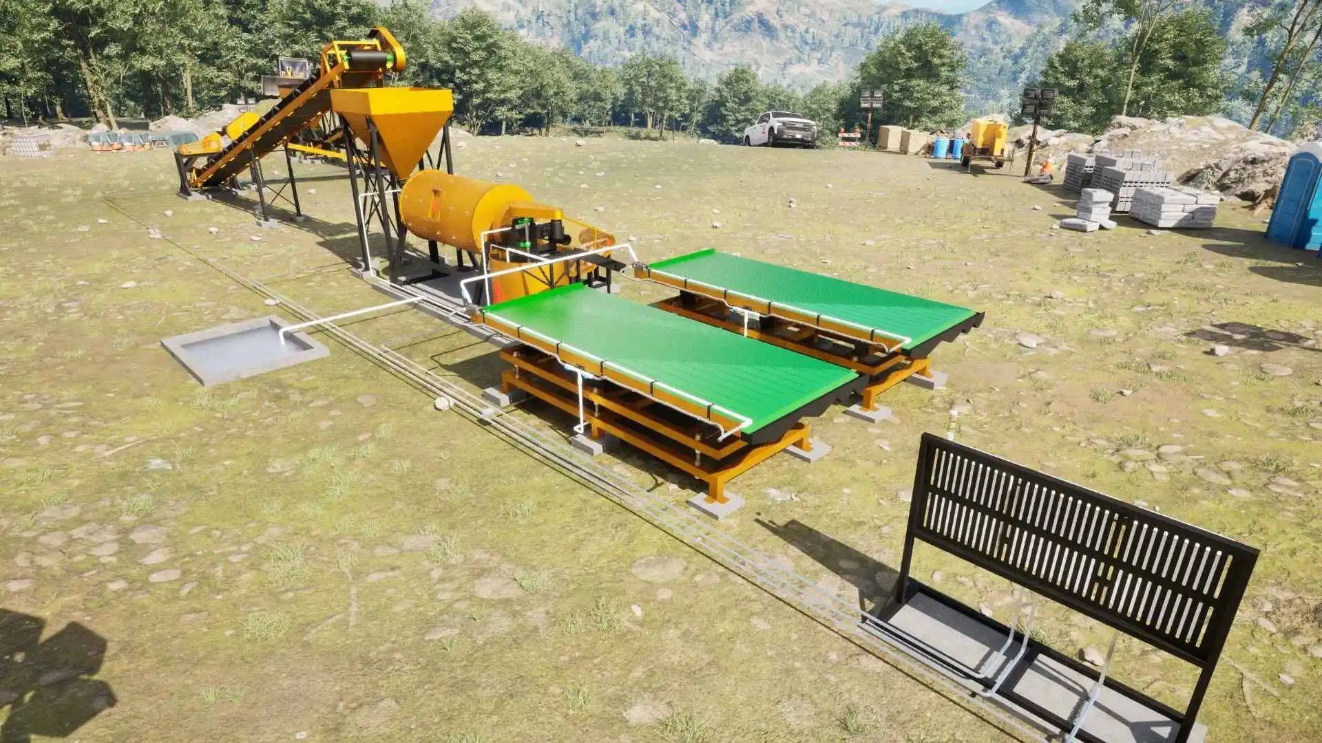 Diseño y render 3D de plantas