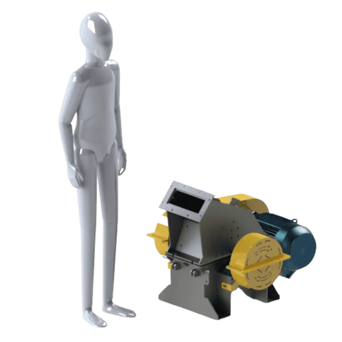 Pulverizador de Martillos HM-200X300 - vista 3