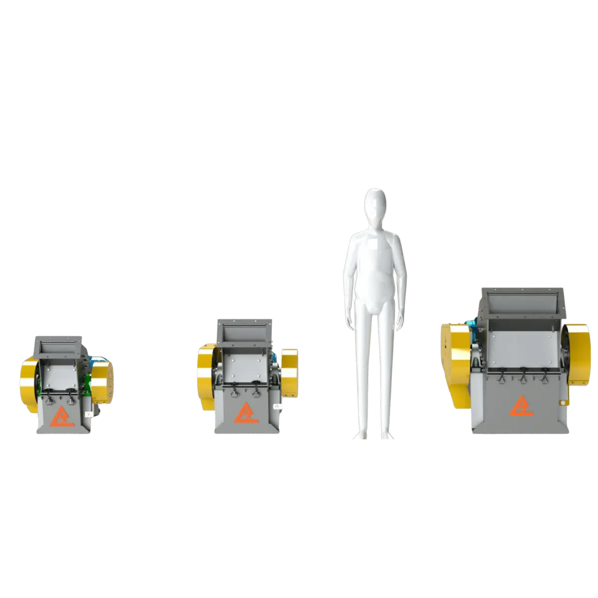 Pulverizador de Martillos HM-240X450 - vista 4