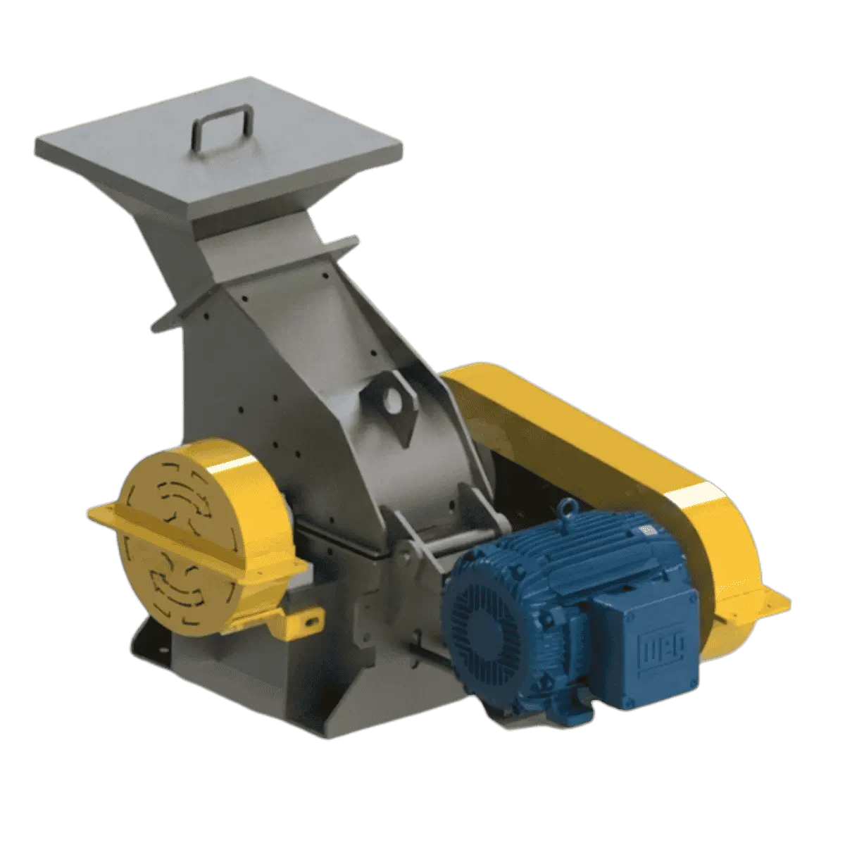 Pulverizador de Martillos (Laboratorio) HM-L01 - vista 2