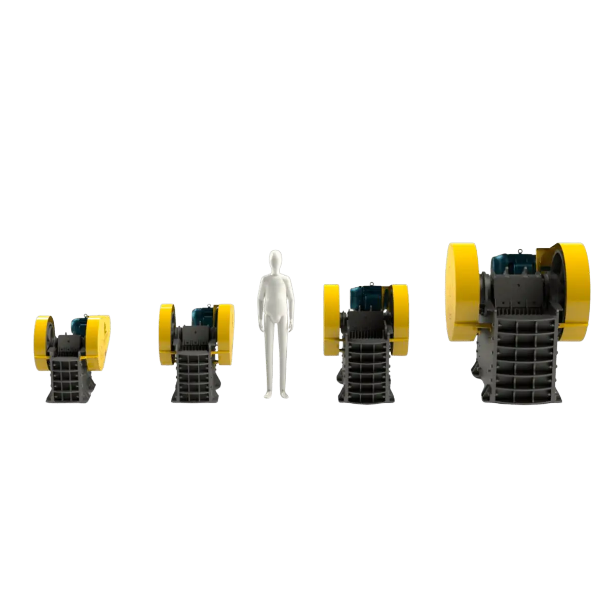 Quebradora de Quijada JC-150X250 - vista 4