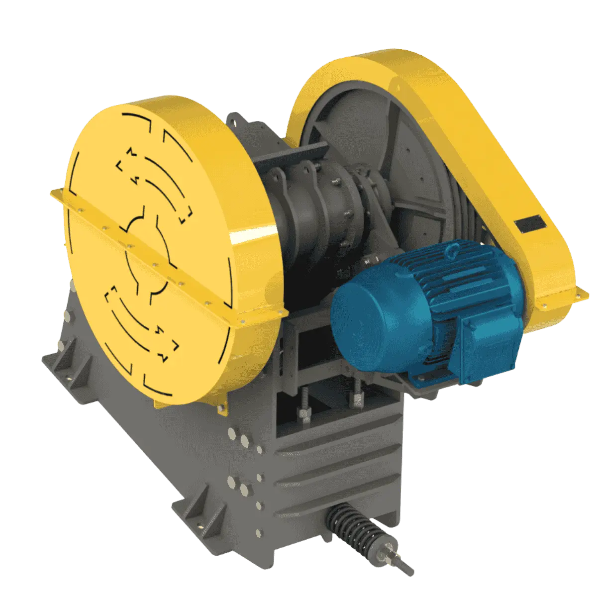 Quebradora de Quijada JC-200X300 - vista 2