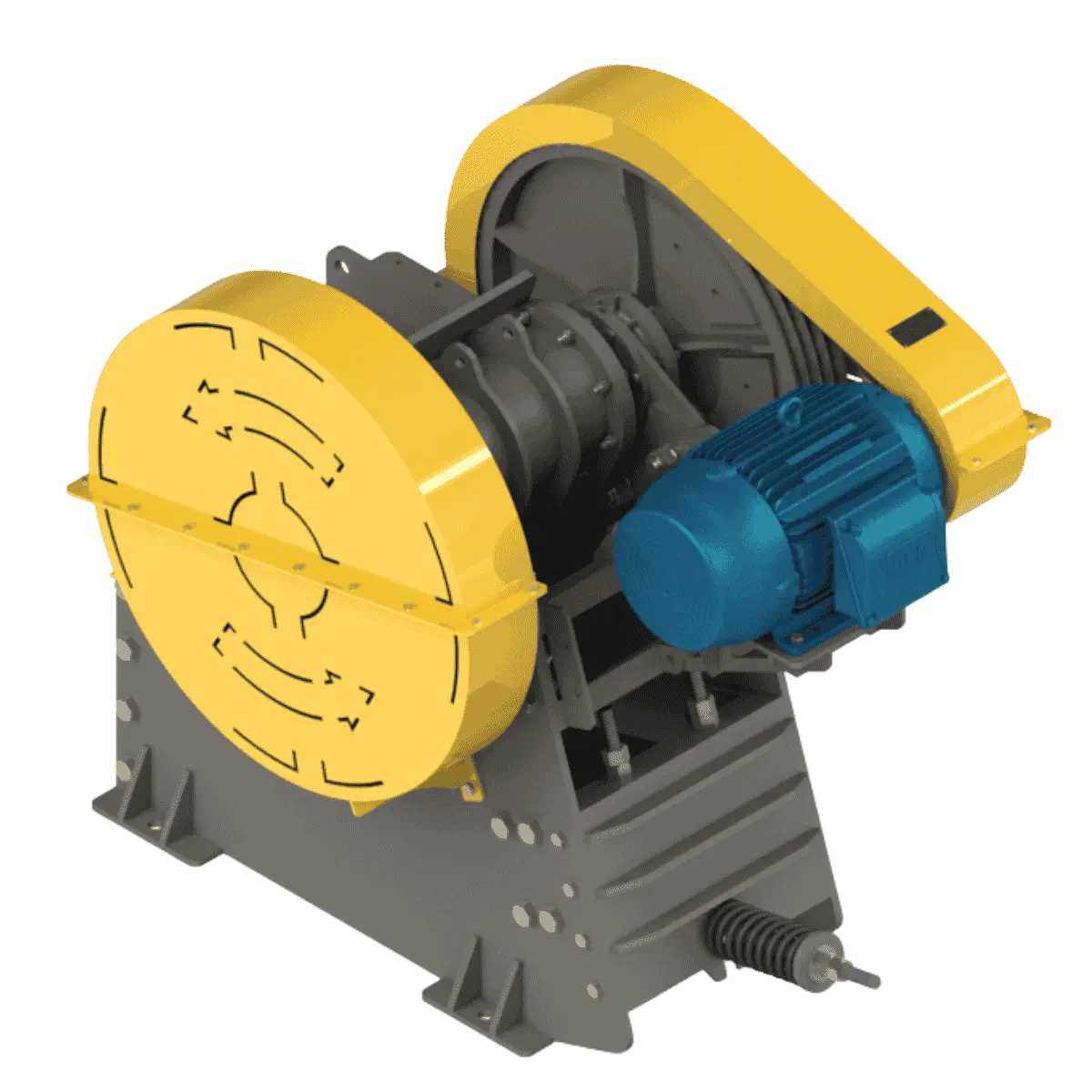 Quebradora de Quijada JC-250X400 - vista 2