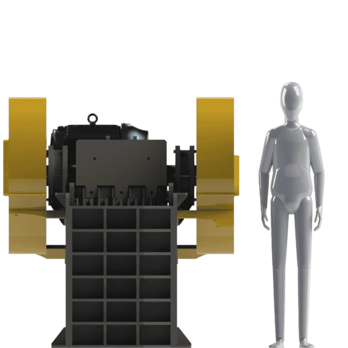 Quebradora de Quijada JC-400X600 - vista 3