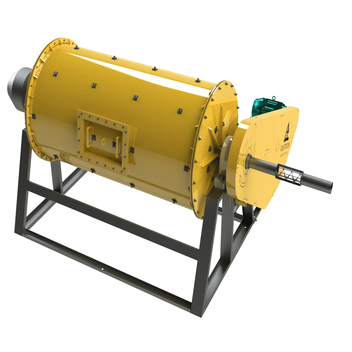 Molino de Bolas BM-4x8