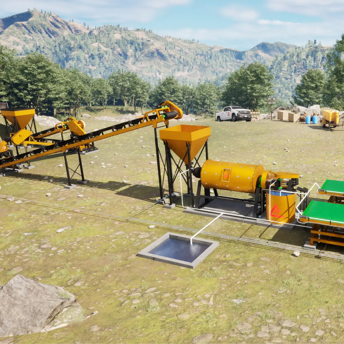 Planta Integral 2 ton/hr 