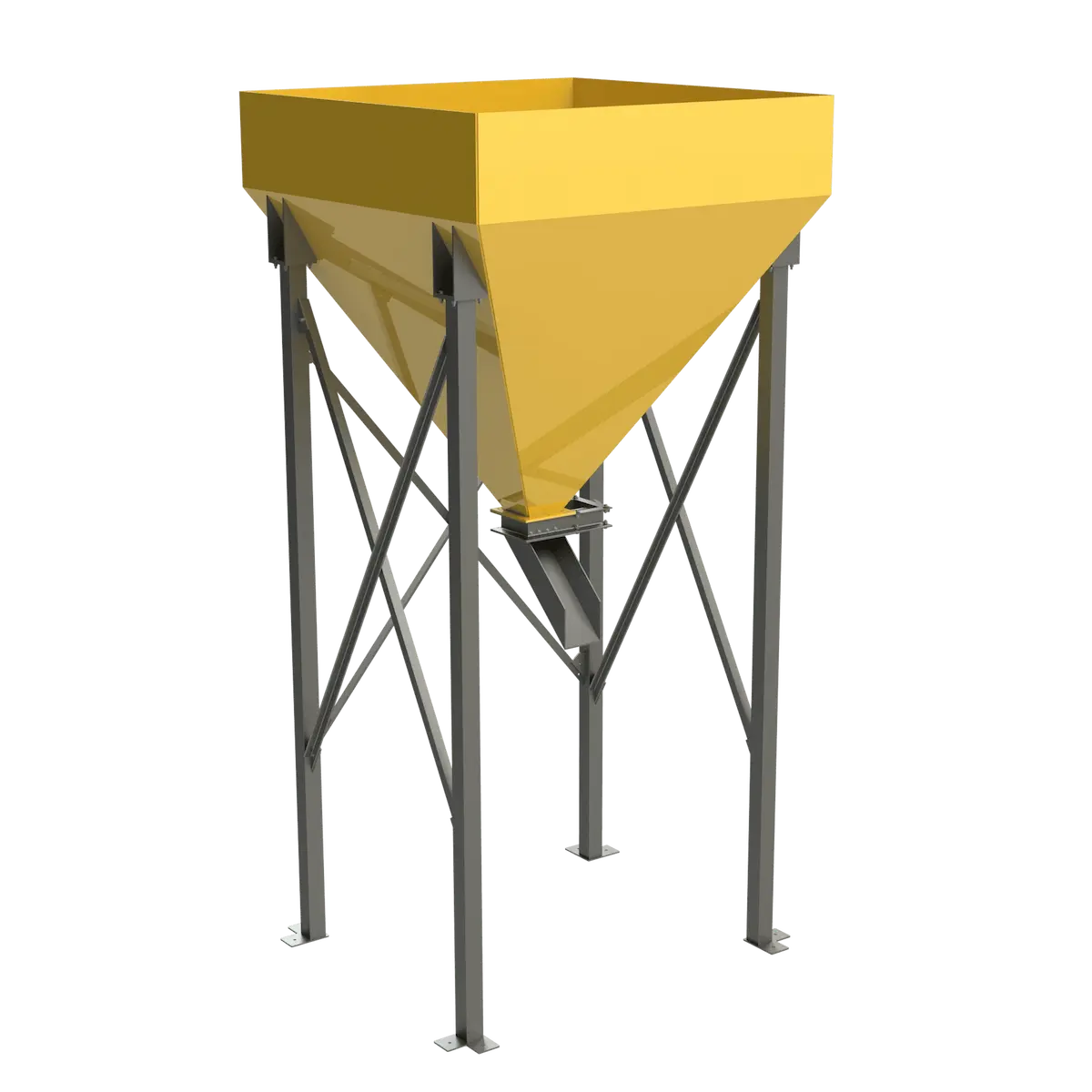 Tolva con Parrilla FH-2P