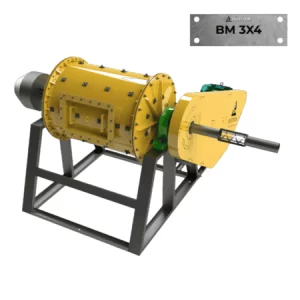 Molino de Bolas para minería de 3x4 pies modelo BM-3x4