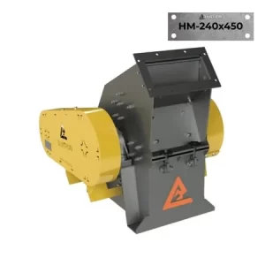 Pulverizador de Martillos HM-240x450