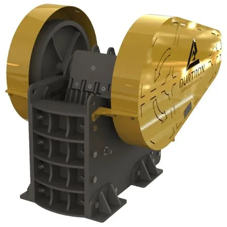 Quebradora de Quijadas o Chancadora para minería, modelo JC-400x600 capacidad de 15-25 toneladas por hora