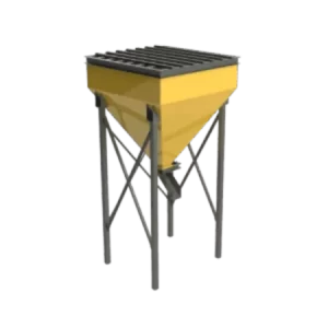 Tolva con Parrilla MH-01-2P