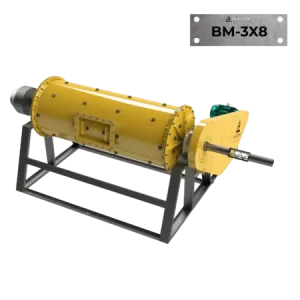 Molino de Bolas BM-3x8