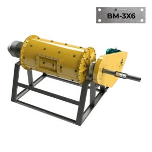 Molino de Bolas BM-3x6