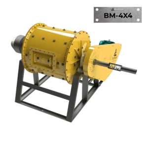 Molino de Bolas BM-4x4