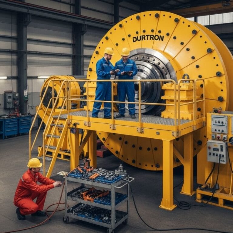 Reparación de maquinaria Durtron