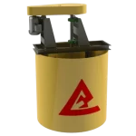 Tanque Agitador para minería de 1300 litros modelo AT-1300