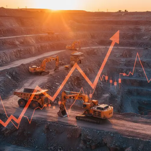 El precio del cobre acumula una ganancia de 35% en 2025