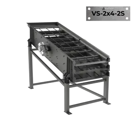 Criba Vibratoria de 2 camas de 4x10 pies modelo VS-4x10-2S