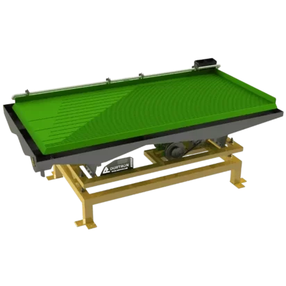 Mesa de concentración gravimétrica para minería, útil para la recuperación de oro, modelo SHT-D01